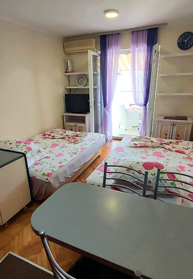 Suncani Apartman 1-Vila Amfora Будва Екстер'єр фото