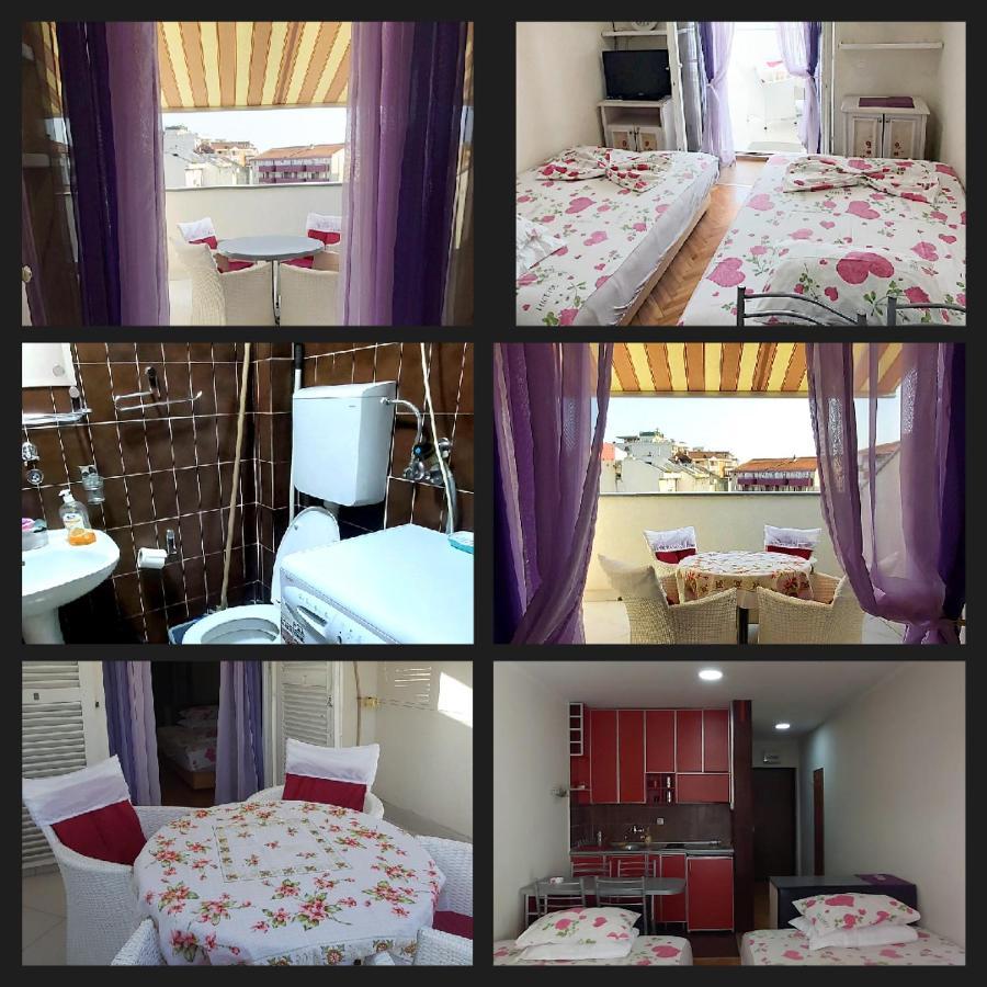 Suncani Apartman 1-Vila Amfora Будва Екстер'єр фото