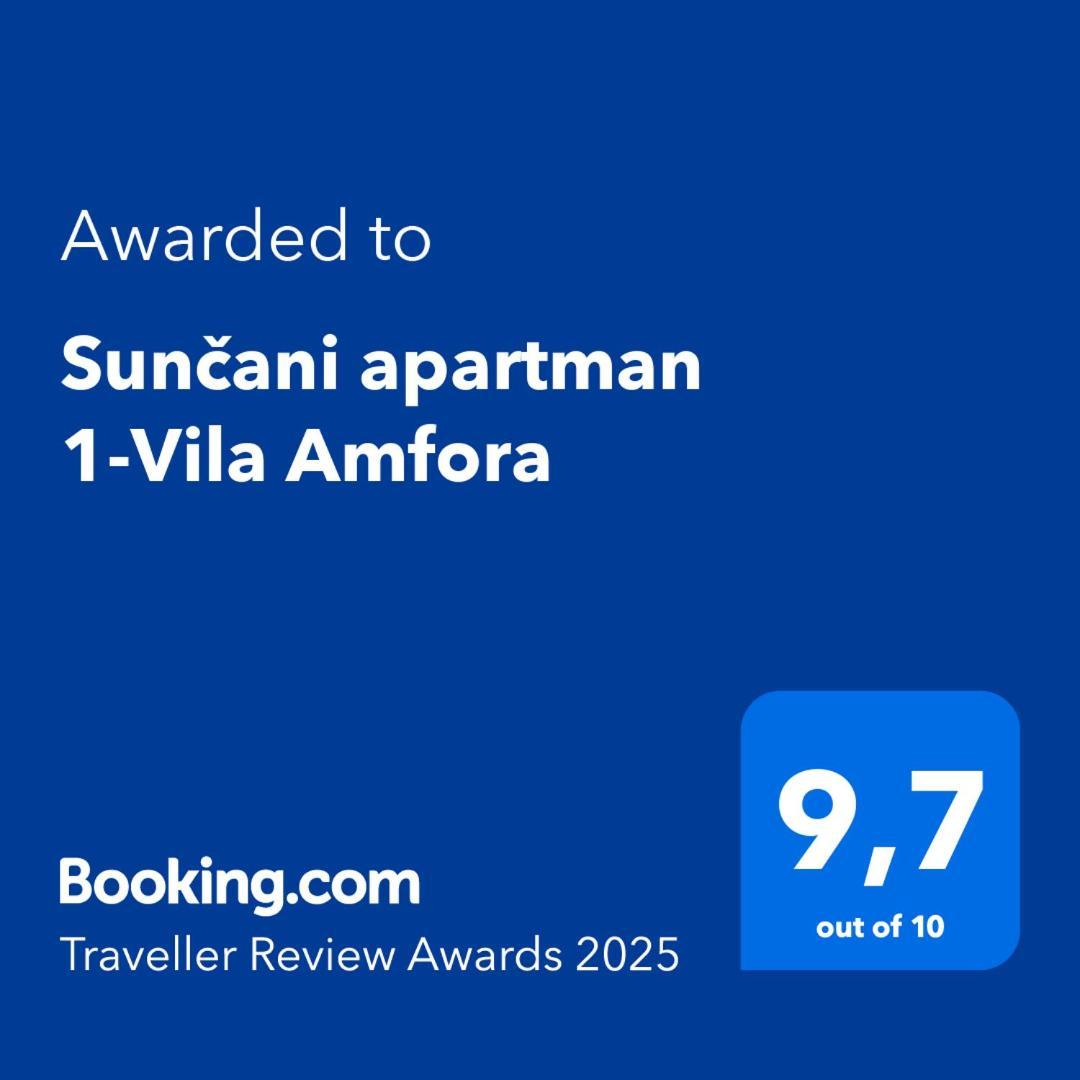 Suncani Apartman 1-Vila Amfora Будва Екстер'єр фото