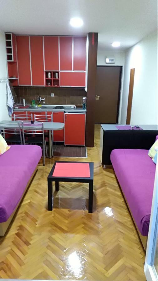 Suncani Apartman 1-Vila Amfora Будва Екстер'єр фото